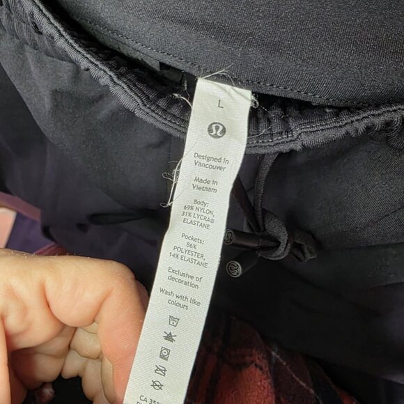 Lululemon Luxtreme Mid-Rise Straight-Leg Trouser - Picture 3 of 9